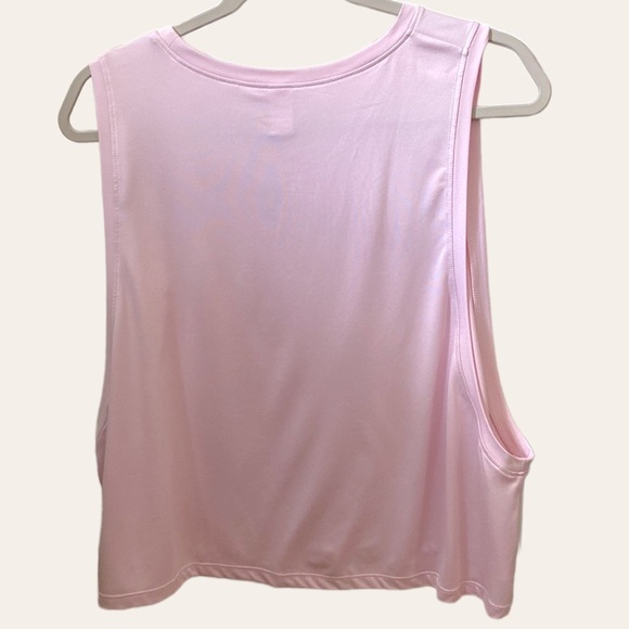 JUSTFAB ACTIVE NWOT Pink Athletic Tank Top, Size L. - Picture 6 of 12